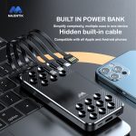 باور بانك ماجنتيك 3 في 1 10000 ملي - الصورة 5