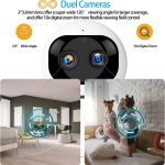 ⁦Intelligent Panoramic Camera HD IP Camera⁩ - الصورة ⁦3⁩