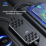 باور بانك ماجنتيك 3 في 1 10000 ملي - الصورة 2