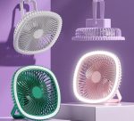 • مروحة بكشاف الحديثة 2 في 1 - الصورة 3