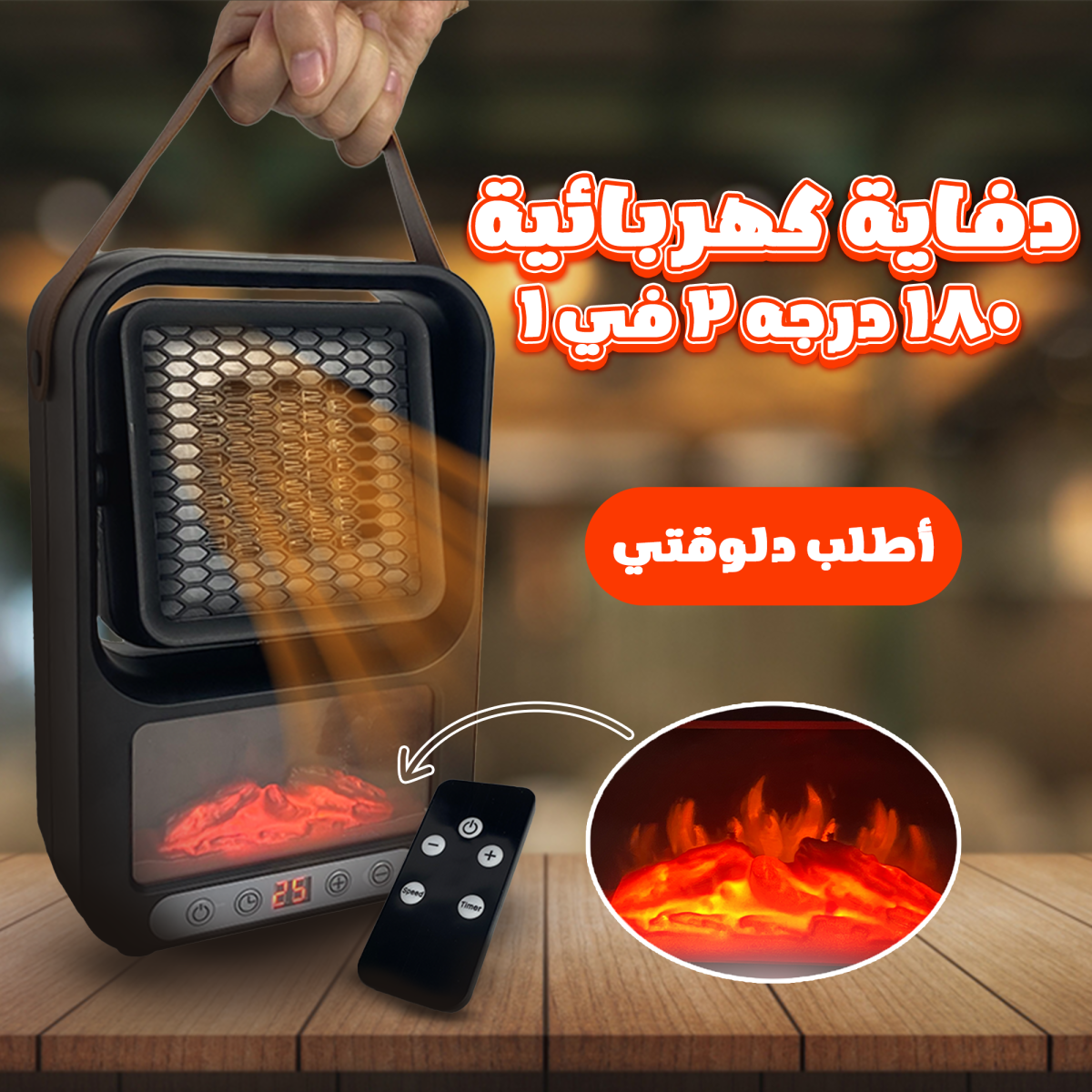 87479de9-fc19-46c0-a179-3597a536f7b3.png • دفاية كهربائية 180 درجه 2 في 1 - الصورة 4