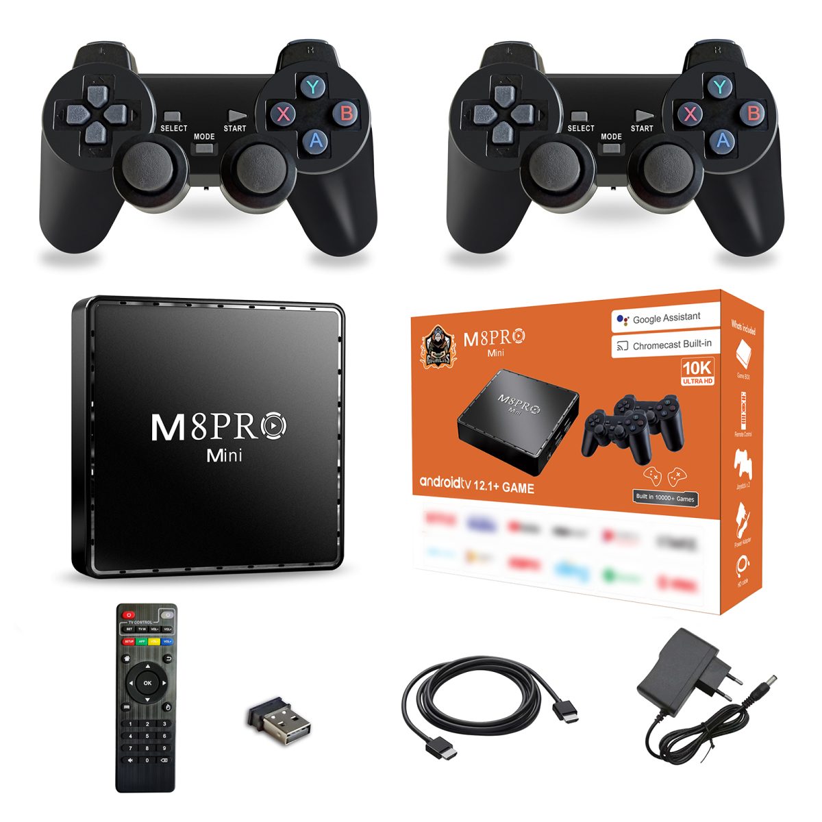 9c9a2e88-ad91-4ea4-a260-65380d8c8554.jpg • Android TV BOX & Game Stick 10K - الصورة 3