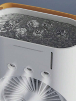 • مروحة و فواحة Double Fan الترند - الصورة 2