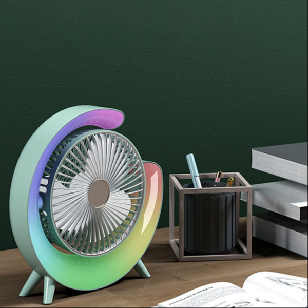 • مروحة Colorful fan الحديثة